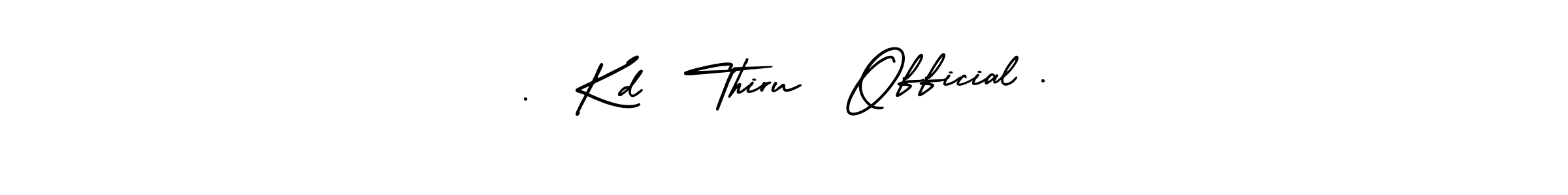 if you are searching for the best signature style for your name .  Kd  Thiru  Official .. so please give up your signature search. here we have designed multiple signature styles  using AmerikaSignatureDemo-Regular. .  Kd  Thiru  Official . signature style 3 images and pictures png