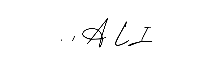 . 1 A L I stylish signature style. Best Handwritten Sign (AmerikaSignatureDemo-Regular) for my name. Handwritten Signature Collection Ideas for my name . 1 A L I. . 1 A L I signature style 3 images and pictures png