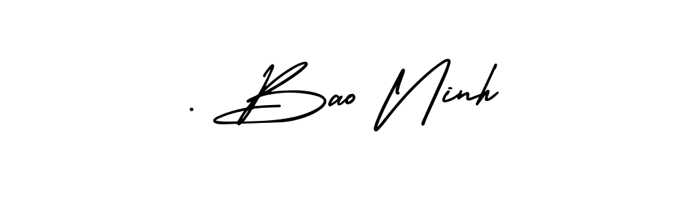 The best way (AmerikaSignatureDemo-Regular) to make a short signature is to pick only two or three words in your name. The name . Bao Ninh include a total of six letters. For converting this name. . Bao Ninh signature style 3 images and pictures png