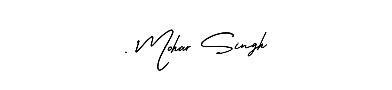 The best way (AmerikaSignatureDemo-Regular) to make a short signature is to pick only two or three words in your name. The name . Mohar Singh include a total of six letters. For converting this name. . Mohar Singh signature style 3 images and pictures png