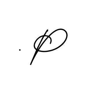 How to Draw . P signature style? AmerikaSignatureDemo-Regular is a latest design signature styles for name . P. . P signature style 3 images and pictures png