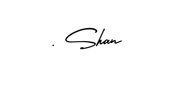 Design your own signature with our free online signature maker. With this signature software, you can create a handwritten (AmerikaSignatureDemo-Regular) signature for name . Shan. . Shan signature style 3 images and pictures png