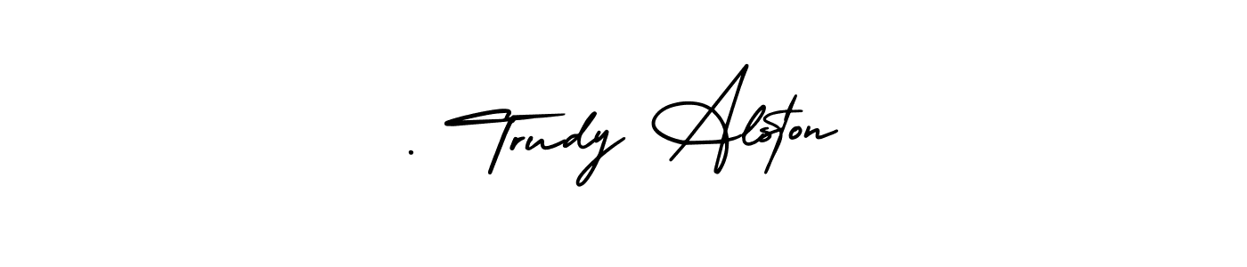 Once you've used our free online signature maker to create your best signature AmerikaSignatureDemo-Regular style, it's time to enjoy all of the benefits that . Trudy Alston name signing documents. . Trudy Alston signature style 3 images and pictures png
