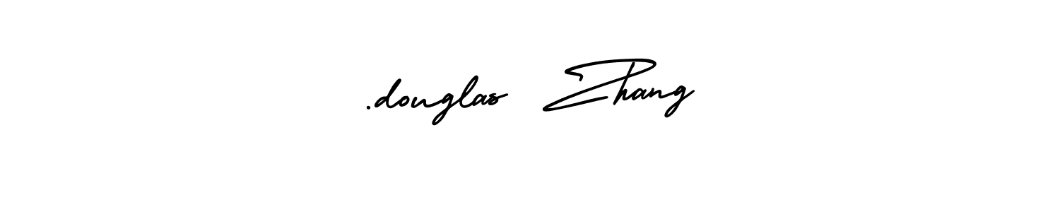 Also You can easily find your signature by using the search form. We will create .douglas  Zhang name handwritten signature images for you free of cost using AmerikaSignatureDemo-Regular sign style. .douglas  Zhang signature style 3 images and pictures png