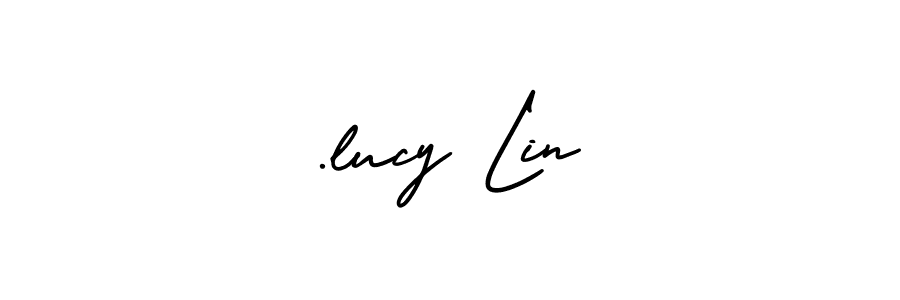 Similarly AmerikaSignatureDemo-Regular is the best handwritten signature design. Signature creator online .You can use it as an online autograph creator for name .lucy Lin. .lucy Lin signature style 3 images and pictures png