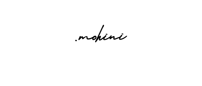 Also we have .mohini name is the best signature style. Create professional handwritten signature collection using AmerikaSignatureDemo-Regular autograph style. .mohini signature style 3 images and pictures png