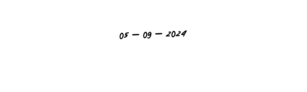 Also You can easily find your signature by using the search form. We will create 05-09-2024 name handwritten signature images for you free of cost using AmerikaSignatureDemo-Regular sign style. 05-09-2024 signature style 3 images and pictures png