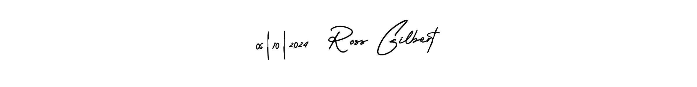 Make a beautiful signature design for name 06|10|2024  Ross Gilbert. Use this online signature maker to create a handwritten signature for free. 06|10|2024  Ross Gilbert signature style 3 images and pictures png