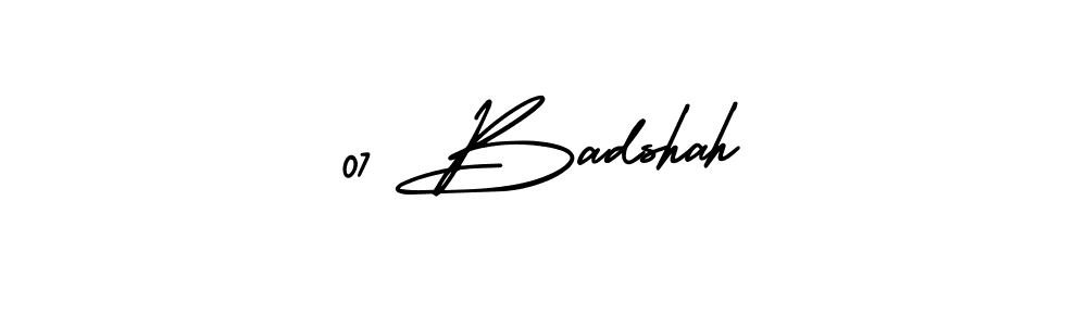 Check out images of Autograph of 07 Badshah name. Actor 07 Badshah Signature Style. AmerikaSignatureDemo-Regular is a professional sign style online. 07 Badshah signature style 3 images and pictures png