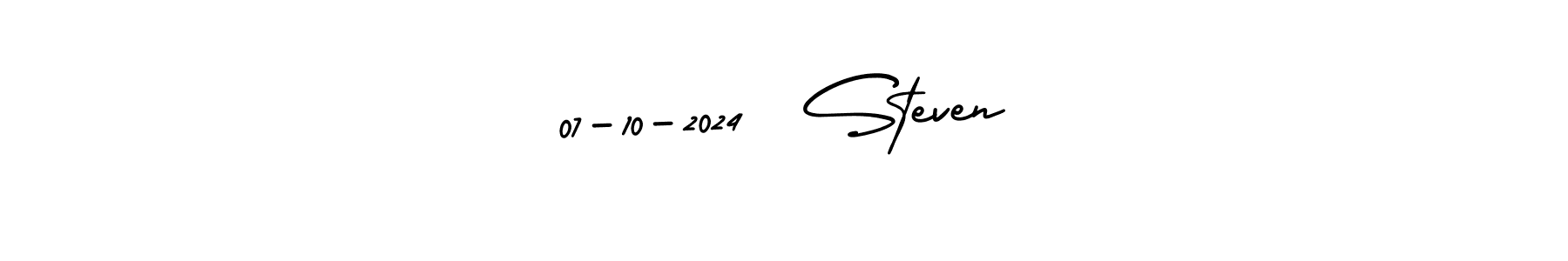 Here are the top 10 professional signature styles for the name 07-10-2024  Steven. These are the best autograph styles you can use for your name. 07-10-2024  Steven signature style 3 images and pictures png
