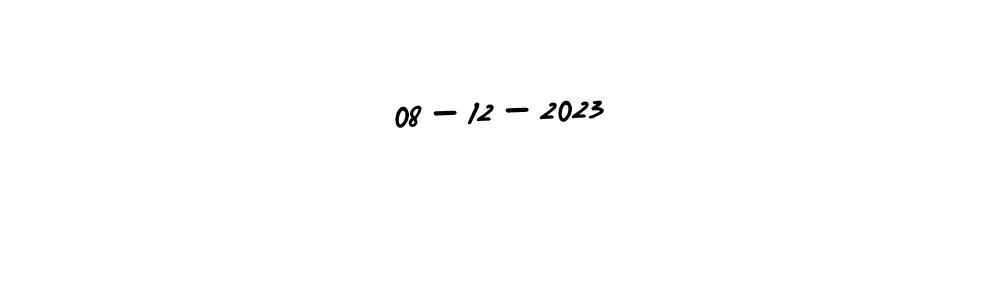 Best and Professional Signature Style for 08-12-2023. AmerikaSignatureDemo-Regular Best Signature Style Collection. 08-12-2023 signature style 3 images and pictures png