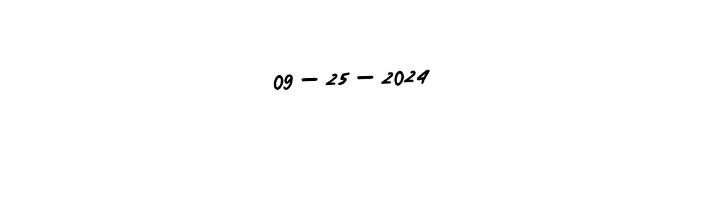 You should practise on your own different ways (AmerikaSignatureDemo-Regular) to write your name (09-25-2024) in signature. don't let someone else do it for you. 09-25-2024 signature style 3 images and pictures png