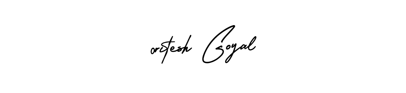 It looks lik you need a new signature style for name 0ritesh Goyal. Design unique handwritten (AmerikaSignatureDemo-Regular) signature with our free signature maker in just a few clicks. 0ritesh Goyal signature style 3 images and pictures png