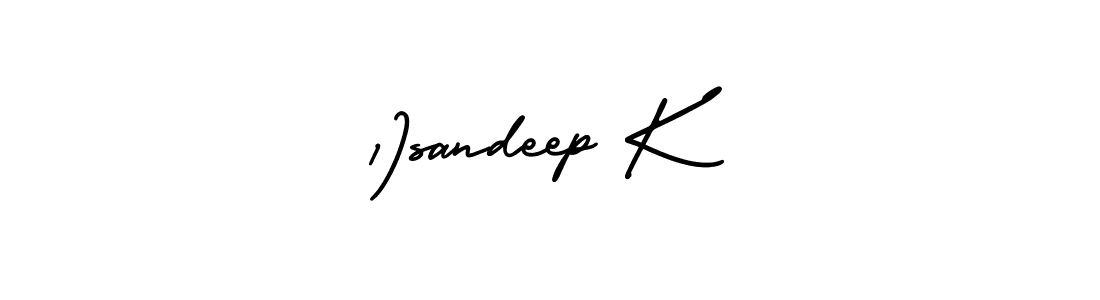 Check out images of Autograph of 1)sandeep K name. Actor 1)sandeep K Signature Style. AmerikaSignatureDemo-Regular is a professional sign style online. 1)sandeep K signature style 3 images and pictures png