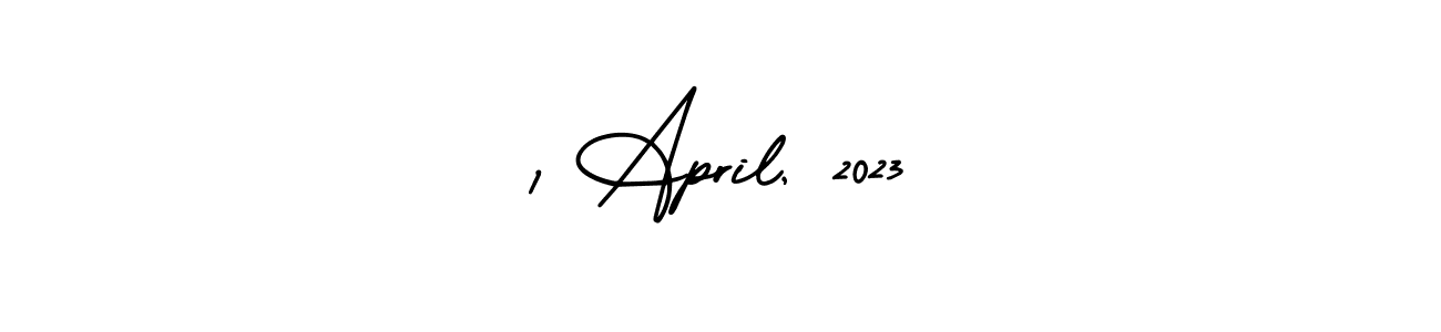 Similarly AmerikaSignatureDemo-Regular is the best handwritten signature design. Signature creator online .You can use it as an online autograph creator for name 1 April, 2023. 1 April, 2023 signature style 3 images and pictures png