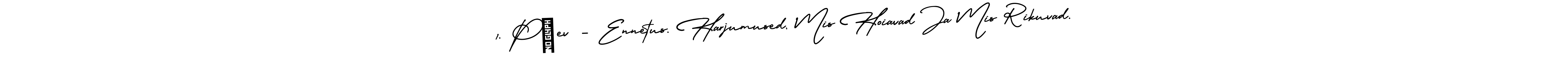 Design your own signature with our free online signature maker. With this signature software, you can create a handwritten (AmerikaSignatureDemo-Regular) signature for name 1. Päev - Ennetus. Harjumused, Mis Hoiavad Ja Mis Rikuvad.. 1. Päev - Ennetus. Harjumused, Mis Hoiavad Ja Mis Rikuvad. signature style 3 images and pictures png