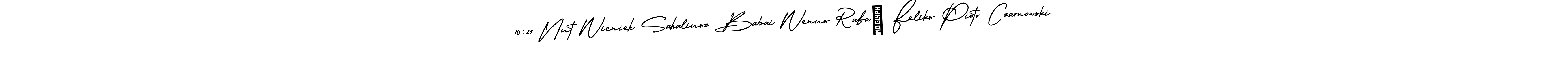 Make a short 10:25 Nut Wienieh Sahaliusz Babai Wenus RafaŁ Feliks Piotr Czarnowski signature style. Manage your documents anywhere anytime using AmerikaSignatureDemo-Regular. Create and add eSignatures, submit forms, share and send files easily. 10:25 Nut Wienieh Sahaliusz Babai Wenus RafaŁ Feliks Piotr Czarnowski signature style 3 images and pictures png