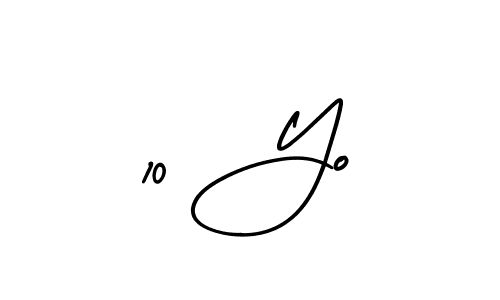 Here are the top 10 professional signature styles for the name 10 Yo. These are the best autograph styles you can use for your name. 10 Yo signature style 3 images and pictures png