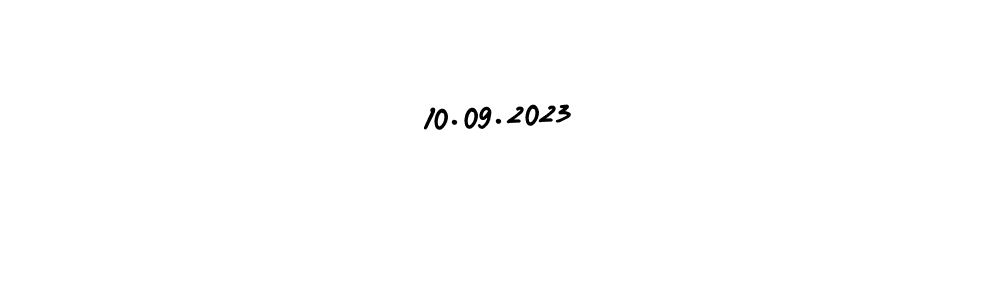 How to make 10.09.2023 name signature. Use AmerikaSignatureDemo-Regular style for creating short signs online. This is the latest handwritten sign. 10.09.2023 signature style 3 images and pictures png