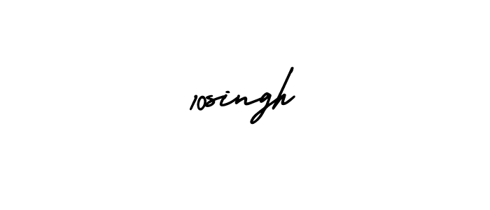 Also we have 10singh name is the best signature style. Create professional handwritten signature collection using AmerikaSignatureDemo-Regular autograph style. 10singh signature style 3 images and pictures png