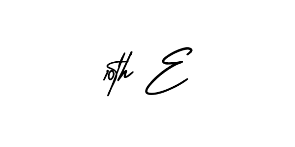 Make a beautiful signature design for name 10th E. Use this online signature maker to create a handwritten signature for free. 10th E signature style 3 images and pictures png