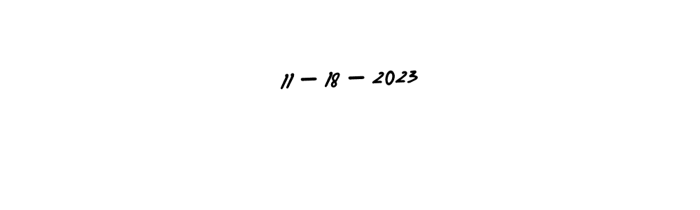 Check out images of Autograph of 11-18-2023 name. Actor 11-18-2023 Signature Style. AmerikaSignatureDemo-Regular is a professional sign style online. 11-18-2023 signature style 3 images and pictures png