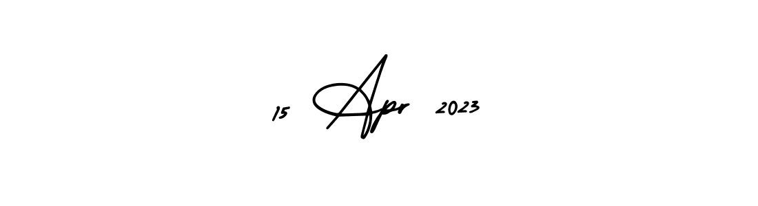 Use a signature maker to create a handwritten signature online. With this signature software, you can design (AmerikaSignatureDemo-Regular) your own signature for name 15 Apr 2023. 15 Apr 2023 signature style 3 images and pictures png