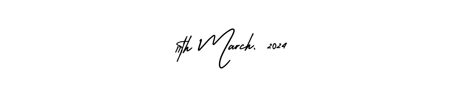 17th March, 2024 stylish signature style. Best Handwritten Sign (AmerikaSignatureDemo-Regular) for my name. Handwritten Signature Collection Ideas for my name 17th March, 2024. 17th March, 2024 signature style 3 images and pictures png