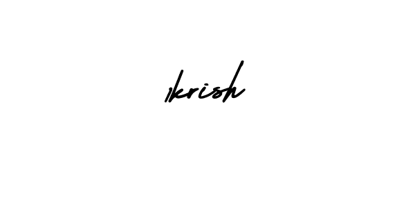 Once you've used our free online signature maker to create your best signature AmerikaSignatureDemo-Regular style, it's time to enjoy all of the benefits that 1krish name signing documents. 1krish signature style 3 images and pictures png