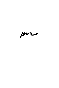 How to Draw 1m signature style? AmerikaSignatureDemo-Regular is a latest design signature styles for name 1m. 1m signature style 3 images and pictures png