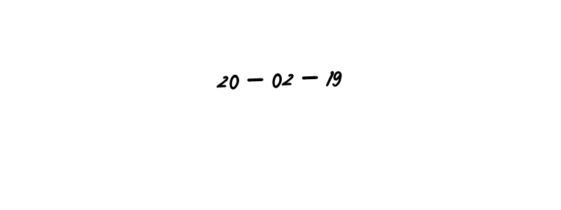 Here are the top 10 professional signature styles for the name 20-02-19. These are the best autograph styles you can use for your name. 20-02-19 signature style 3 images and pictures png