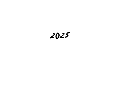 You can use this online signature creator to create a handwritten signature for the name 2025. This is the best online autograph maker. 2025 signature style 3 images and pictures png