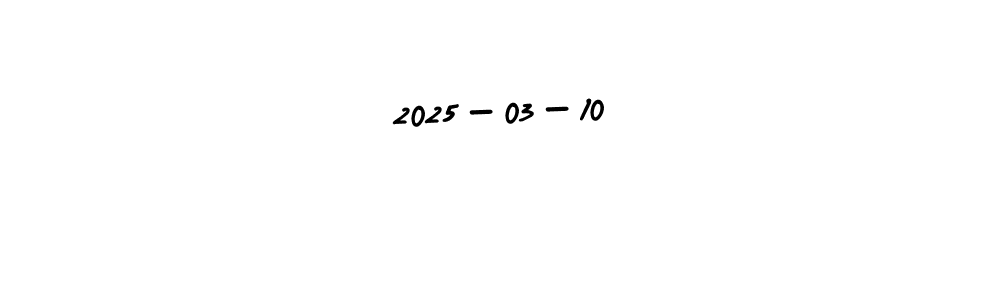How to Draw 2025-03-10 signature style? AmerikaSignatureDemo-Regular is a latest design signature styles for name 2025-03-10. 2025-03-10 signature style 3 images and pictures png