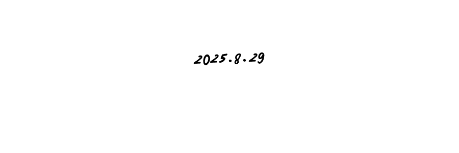 Here are the top 10 professional signature styles for the name 2025.8.29. These are the best autograph styles you can use for your name. 2025.8.29 signature style 3 images and pictures png