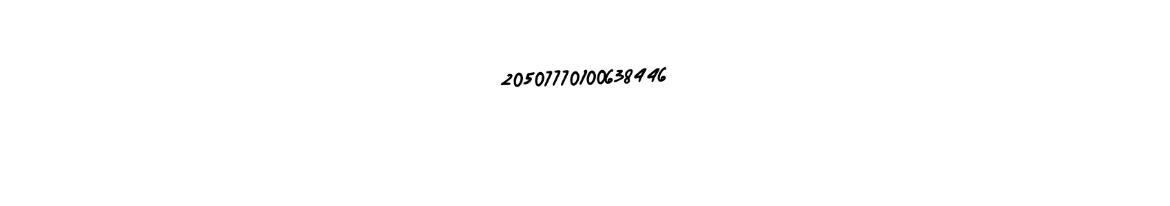 How to Draw 20507770100638446 signature style? AmerikaSignatureDemo-Regular is a latest design signature styles for name 20507770100638446. 20507770100638446 signature style 3 images and pictures png