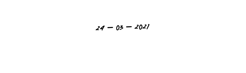 It looks lik you need a new signature style for name 24-03-2021. Design unique handwritten (AmerikaSignatureDemo-Regular) signature with our free signature maker in just a few clicks. 24-03-2021 signature style 3 images and pictures png