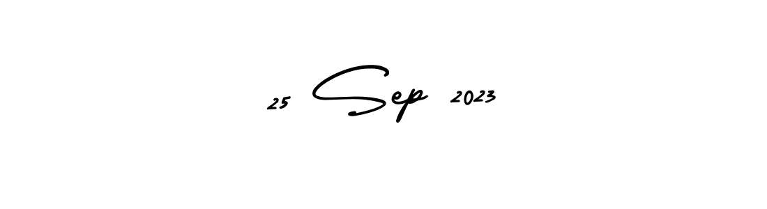 Make a beautiful signature design for name 25 Sep 2023. With this signature (AmerikaSignatureDemo-Regular) style, you can create a handwritten signature for free. 25 Sep 2023 signature style 3 images and pictures png