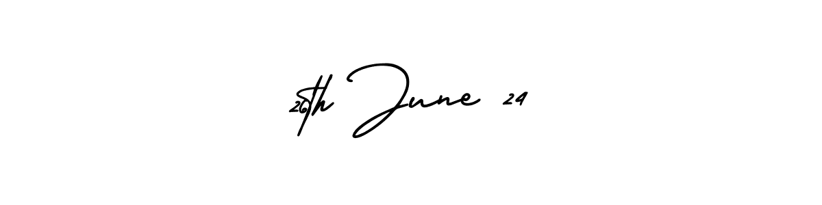 Once you've used our free online signature maker to create your best signature AmerikaSignatureDemo-Regular style, it's time to enjoy all of the benefits that 26th June 24 name signing documents. 26th June 24 signature style 3 images and pictures png