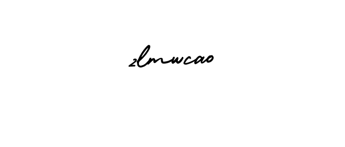Design your own signature with our free online signature maker. With this signature software, you can create a handwritten (AmerikaSignatureDemo-Regular) signature for name 2lmwcao. 2lmwcao signature style 3 images and pictures png