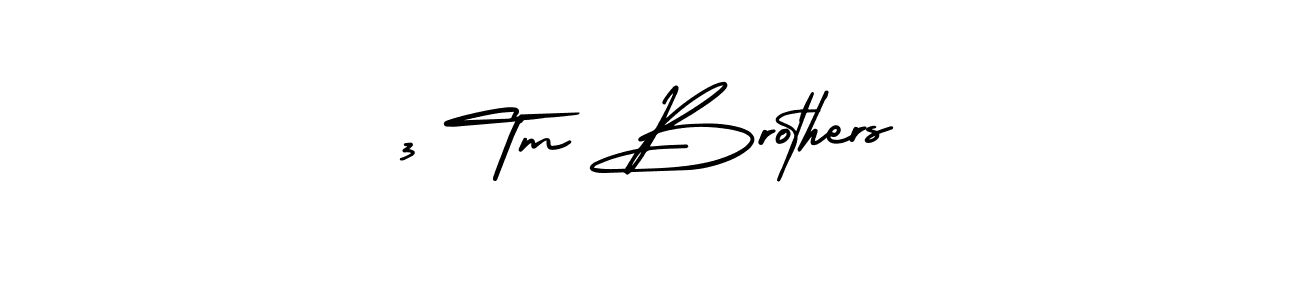 Once you've used our free online signature maker to create your best signature AmerikaSignatureDemo-Regular style, it's time to enjoy all of the benefits that 3 Tm Brothers name signing documents. 3 Tm Brothers signature style 3 images and pictures png