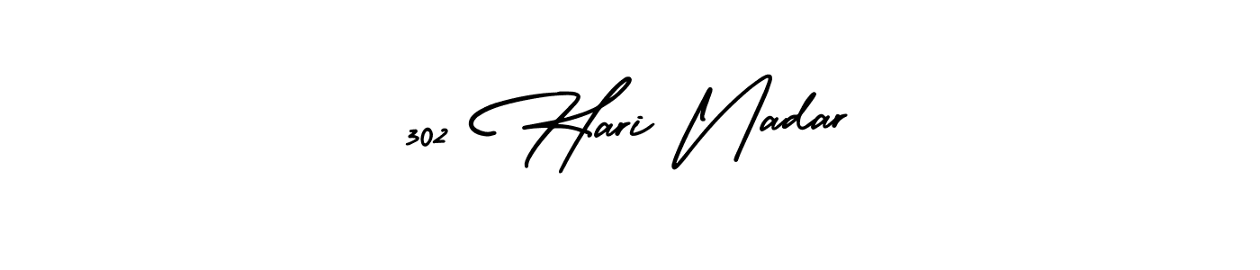 How to Draw 302 Hari Nadar signature style? AmerikaSignatureDemo-Regular is a latest design signature styles for name 302 Hari Nadar. 302 Hari Nadar signature style 3 images and pictures png