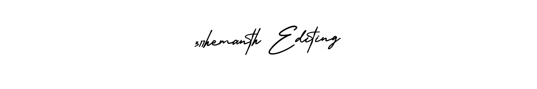 Similarly AmerikaSignatureDemo-Regular is the best handwritten signature design. Signature creator online .You can use it as an online autograph creator for name 317hemanth Editing. 317hemanth Editing signature style 3 images and pictures png