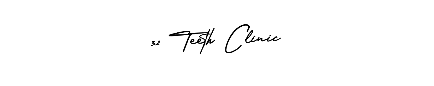 Best and Professional Signature Style for 32 Teeth Clinic. AmerikaSignatureDemo-Regular Best Signature Style Collection. 32 Teeth Clinic signature style 3 images and pictures png