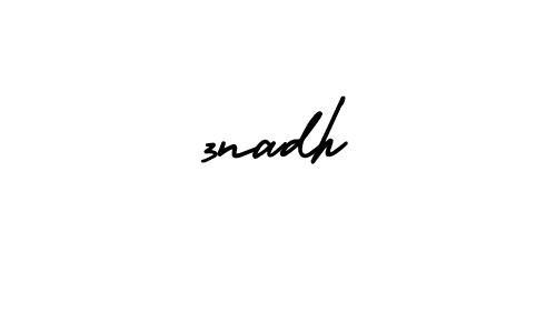 3nadh stylish signature style. Best Handwritten Sign (AmerikaSignatureDemo-Regular) for my name. Handwritten Signature Collection Ideas for my name 3nadh. 3nadh signature style 3 images and pictures png