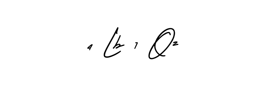 Make a beautiful signature design for name 4 Lb 7 Oz. With this signature (AmerikaSignatureDemo-Regular) style, you can create a handwritten signature for free. 4 Lb 7 Oz signature style 3 images and pictures png