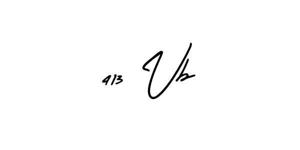 Once you've used our free online signature maker to create your best signature AmerikaSignatureDemo-Regular style, it's time to enjoy all of the benefits that 413 Vb name signing documents. 413 Vb signature style 3 images and pictures png