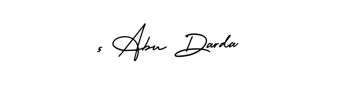 Once you've used our free online signature maker to create your best signature AmerikaSignatureDemo-Regular style, it's time to enjoy all of the benefits that 5 Abu Darda name signing documents. 5 Abu Darda signature style 3 images and pictures png