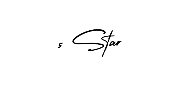 How to Draw 5 Star signature style? AmerikaSignatureDemo-Regular is a latest design signature styles for name 5 Star. 5 Star signature style 3 images and pictures png