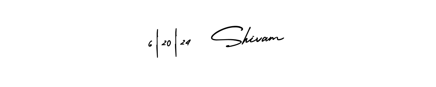 You can use this online signature creator to create a handwritten signature for the name 6|20|24  Shivam. This is the best online autograph maker. 6|20|24  Shivam signature style 3 images and pictures png