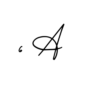 You can use this online signature creator to create a handwritten signature for the name 6 A. This is the best online autograph maker. 6 A signature style 3 images and pictures png